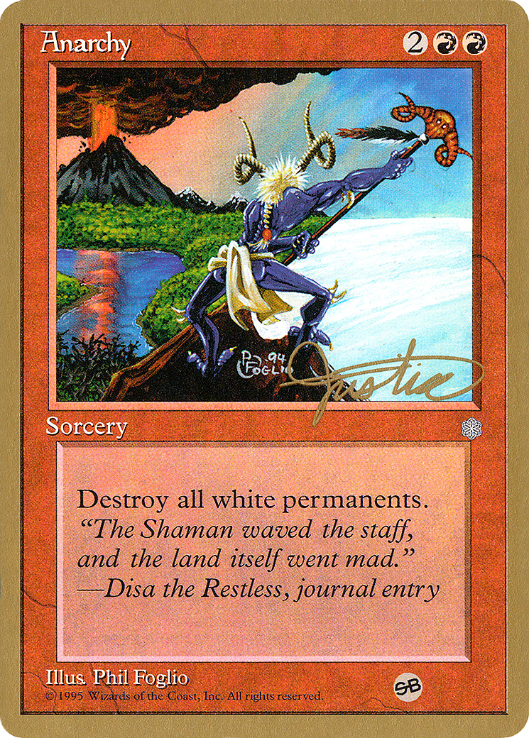 Anarchy (Mark Justice) (SB) [Pro Tour Collector Set]-1