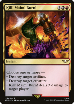 Kill! Maim! Burn! [Warhammer 40,000]-1