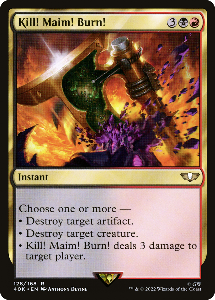 Kill! Maim! Burn! [Warhammer 40,000]-1