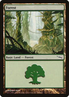 Forest (306) [Mirrodin]-1