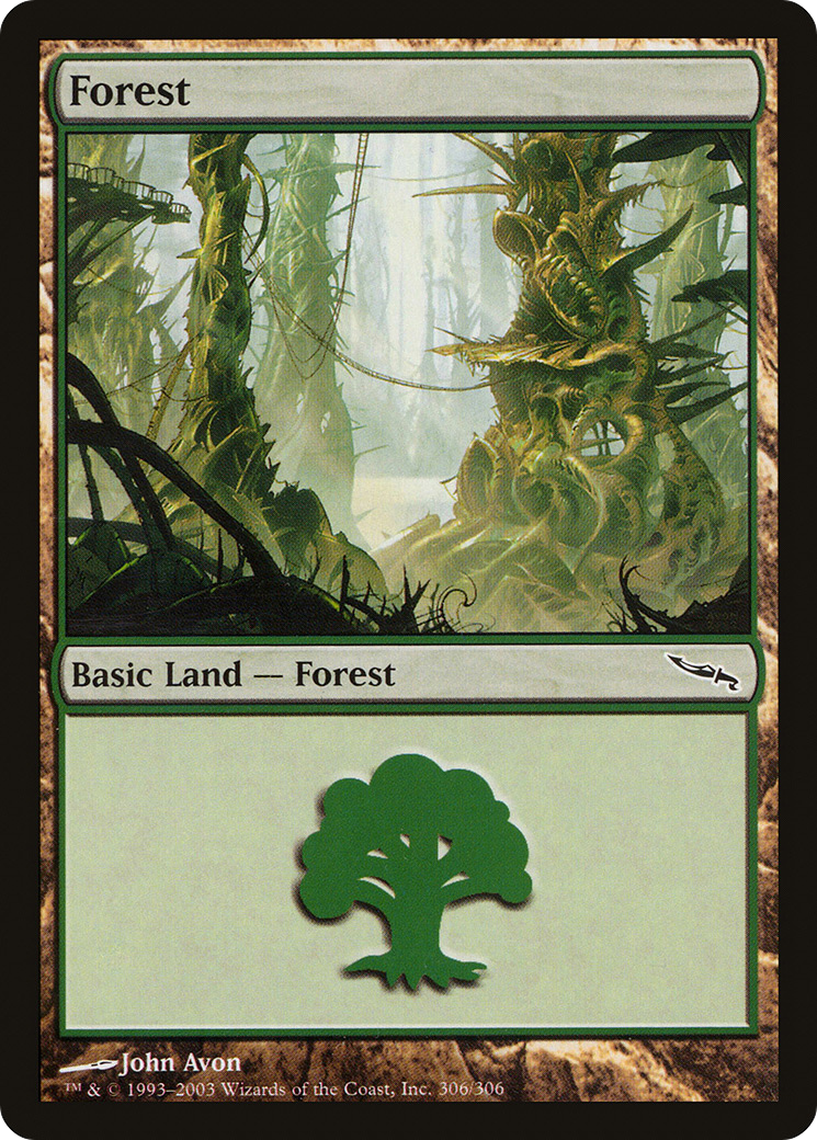 Forest (306) [Mirrodin]-1