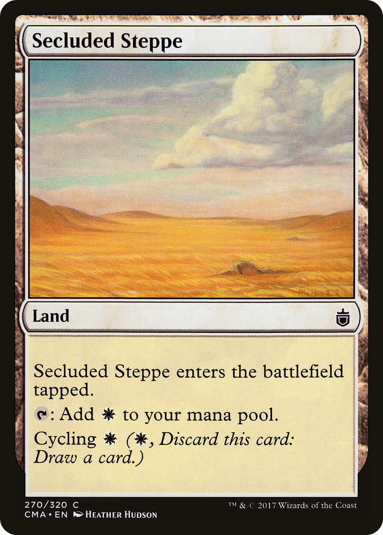 Secluded Steppe [Commander Anthology]-1