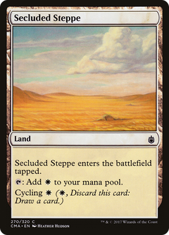 Secluded Steppe [Commander Anthology]-1