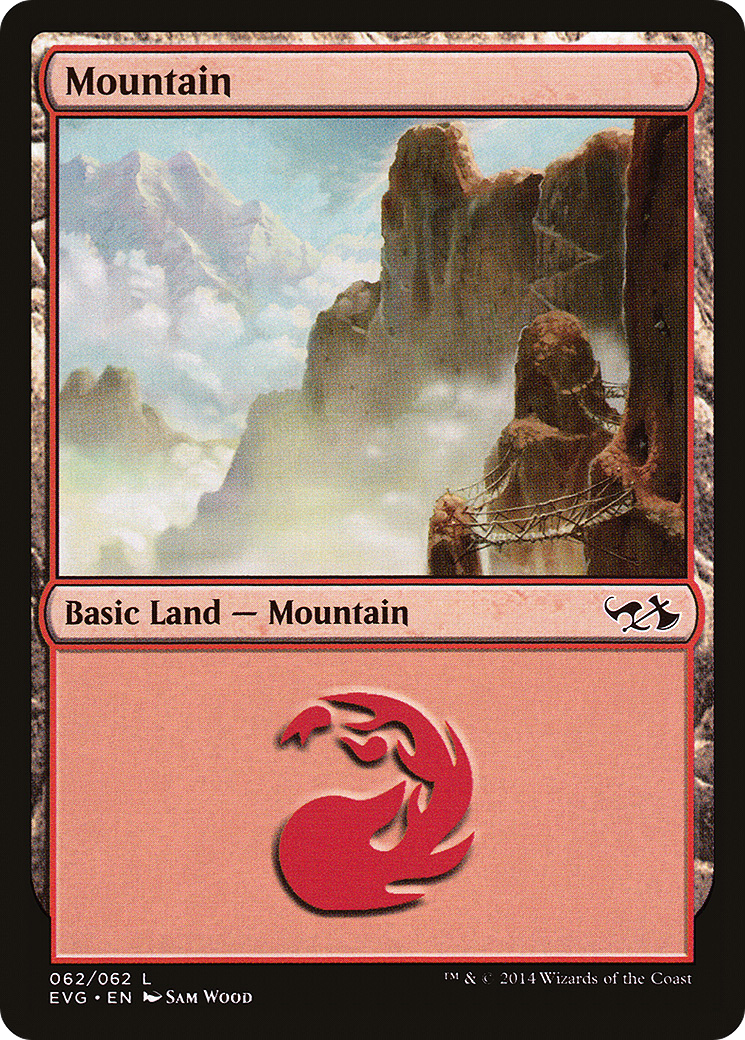 Mountain (62) (Elves vs. Goblins) [Duel Decks Anthology]-1