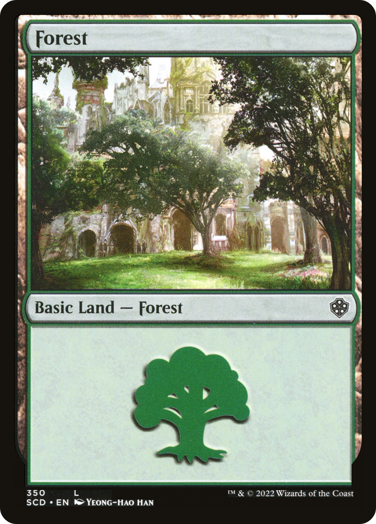 Forest (350) [Starter Commander Decks]-1