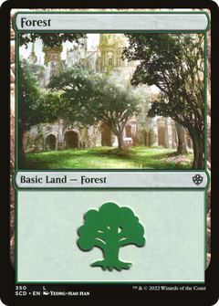 Forest (350) [Starter Commander Decks]-1