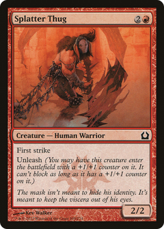 Splatter Thug [Return to Ravnica]-1
