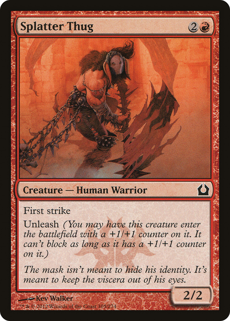 Splatter Thug [Return to Ravnica]-1