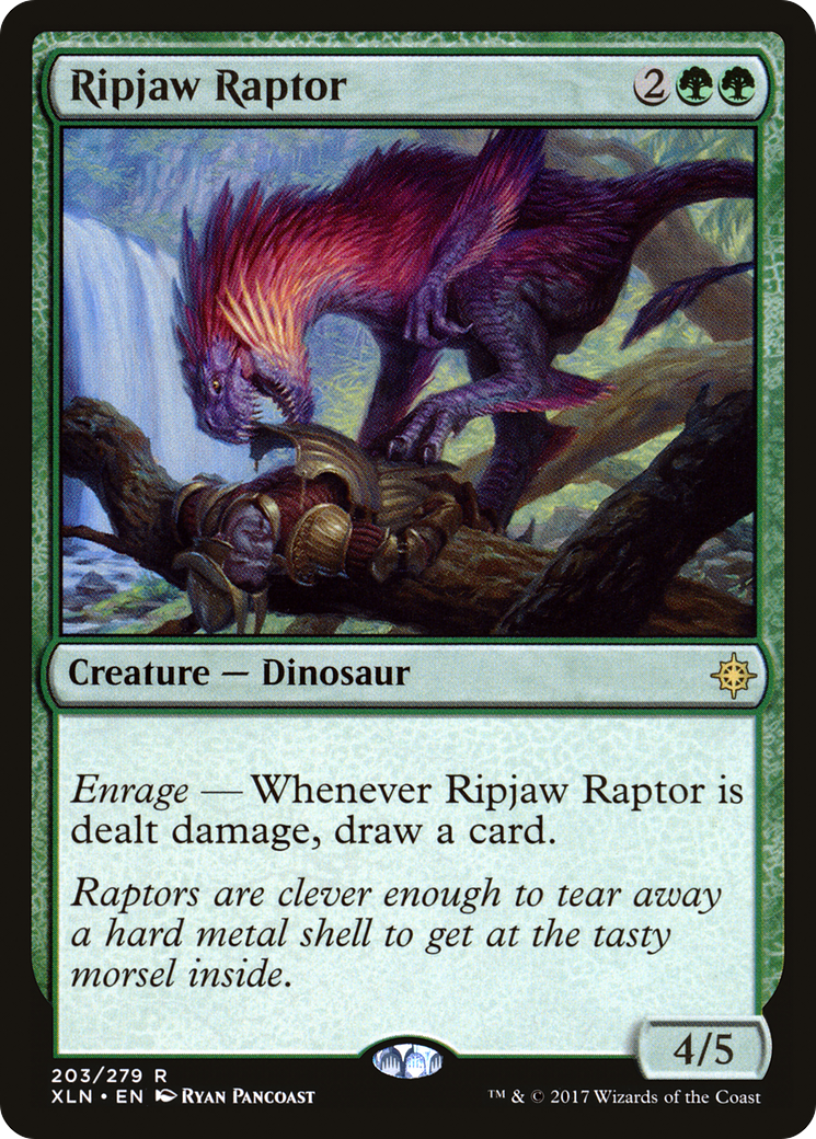 Ripjaw Raptor [Ixalan]-1