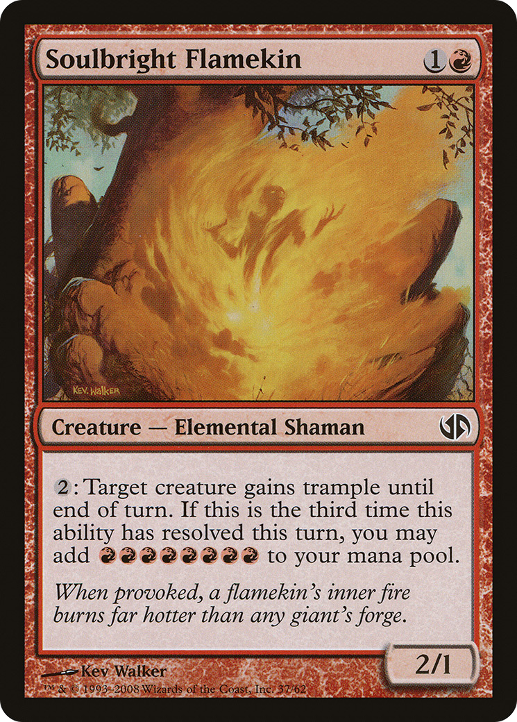Soulbright Flamekin [Duel Decks: Jace vs. Chandra]-1