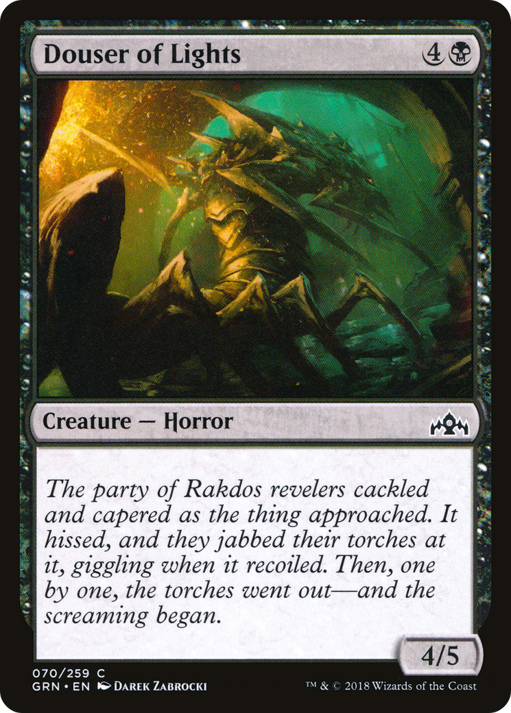Douser of Lights [Guilds of Ravnica]-1