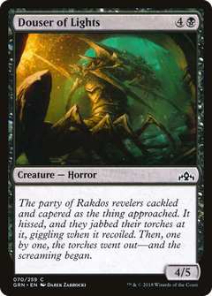 Douser of Lights [Guilds of Ravnica]-1