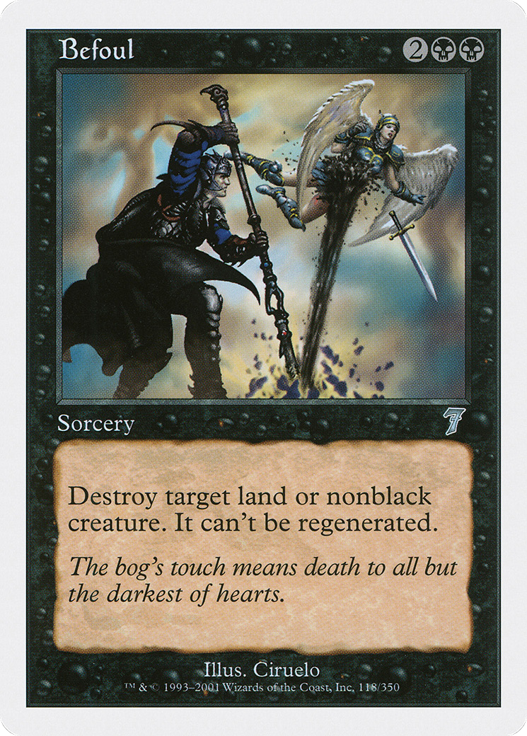 Befoul [Seventh Edition]-1