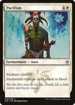 Pacifism [Masters 25]-1
