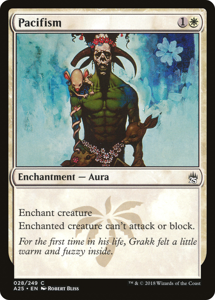 Pacifism [Masters 25]-1