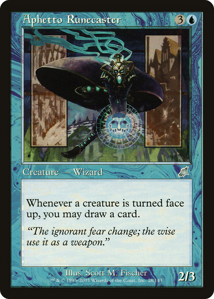 Aphetto Runecaster [Scourge]-1