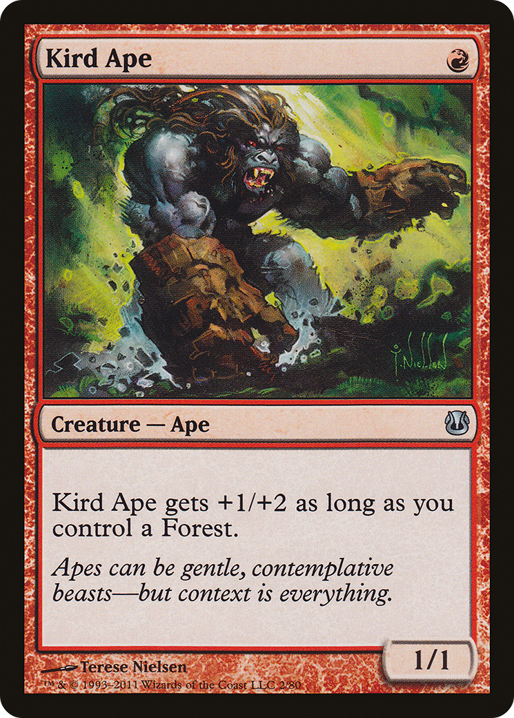 Kird Ape [Duel Decks: Ajani vs. Nicol Bolas]-1