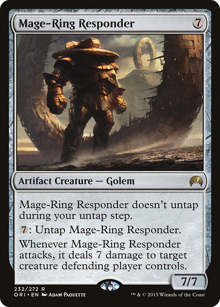 Mage-Ring Responder [Magic Origins]-1