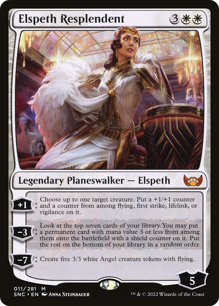 Elspeth Resplendent [Streets of New Capenna]-1