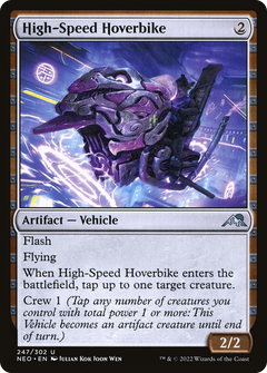 High-Speed Hoverbike [Kamigawa: Neon Dynasty]-1
