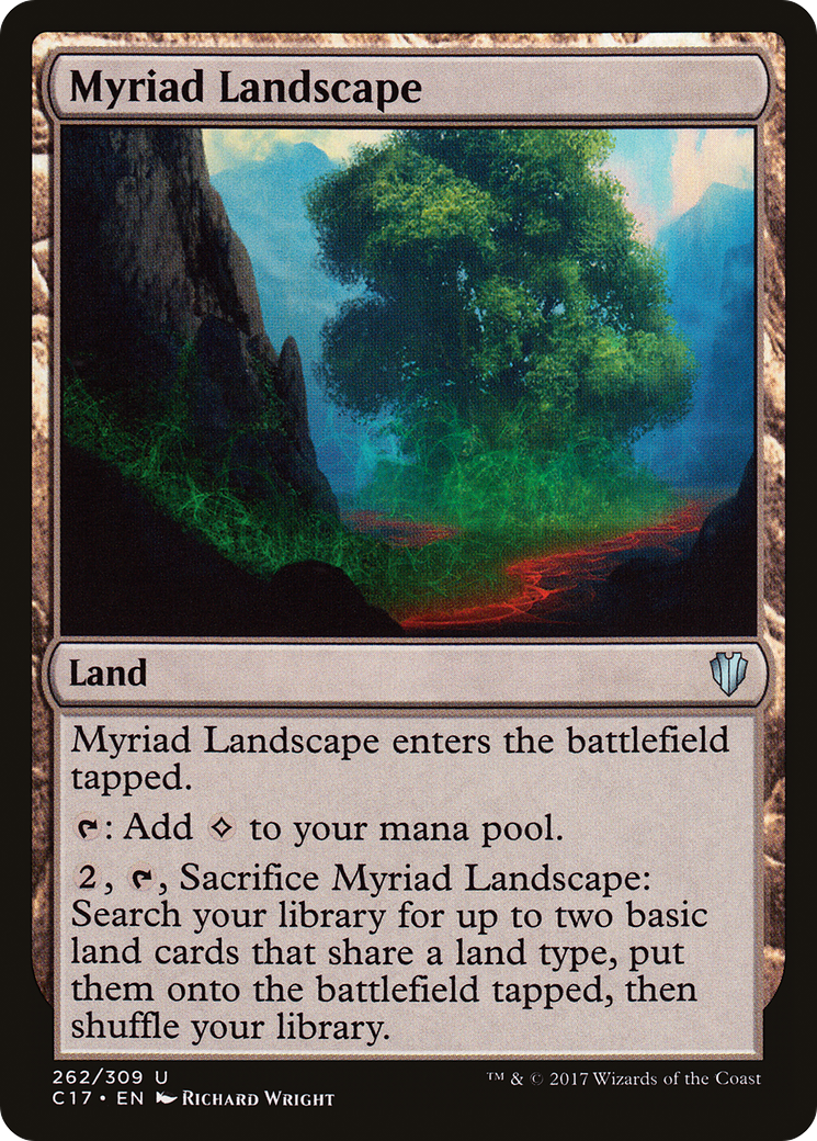 Myriad Landscape [Commander 2017]-1