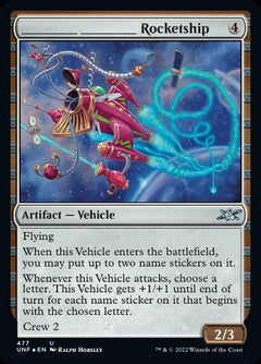 _____ _____ Rocketship (Galaxy Foil) [Unfinity]-1