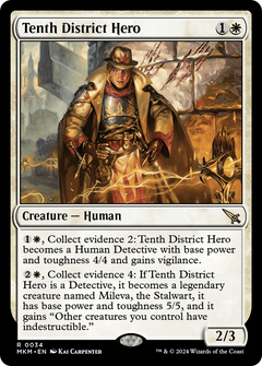 Tenth District Hero [Murders at Karlov Manor]-1