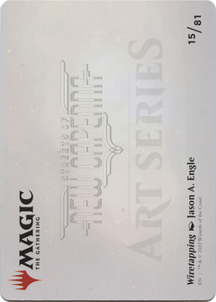 Wiretapping // Wiretapping (ASNC-015) - New Capenna Art Series (Borderless)-2