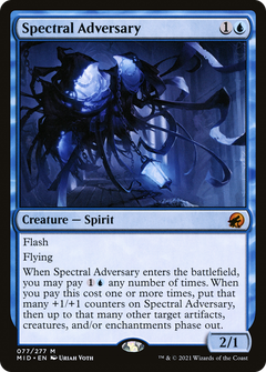 Spectral Adversary [Innistrad: Midnight Hunt]-1