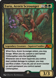 Euru, Acorn Scrounger (YBLB-024) - Alchemy: Bloomburrow-1