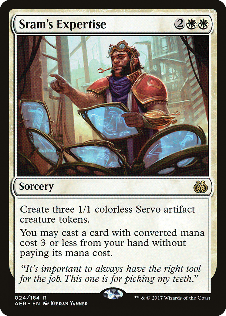 Sram's Expertise [Aether Revolt]-1