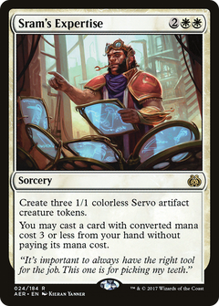 Sram's Expertise [Aether Revolt]-1