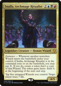 Inalla, Archmage Ritualist [Commander 2017]-1