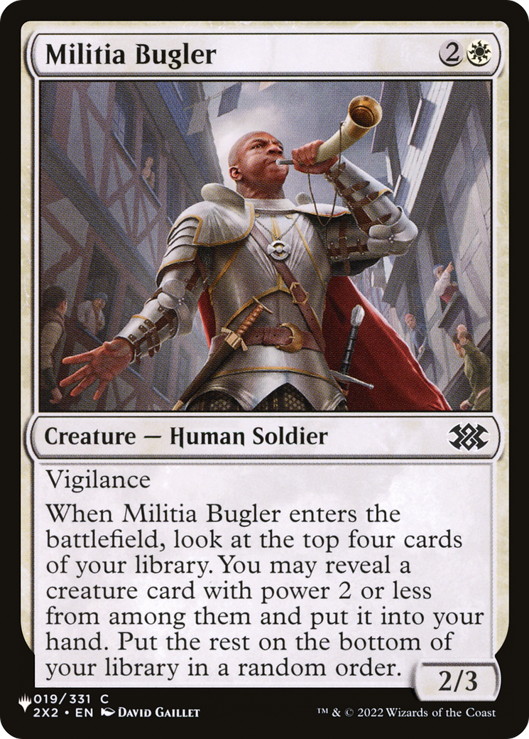 Militia Bugler [The List]-1