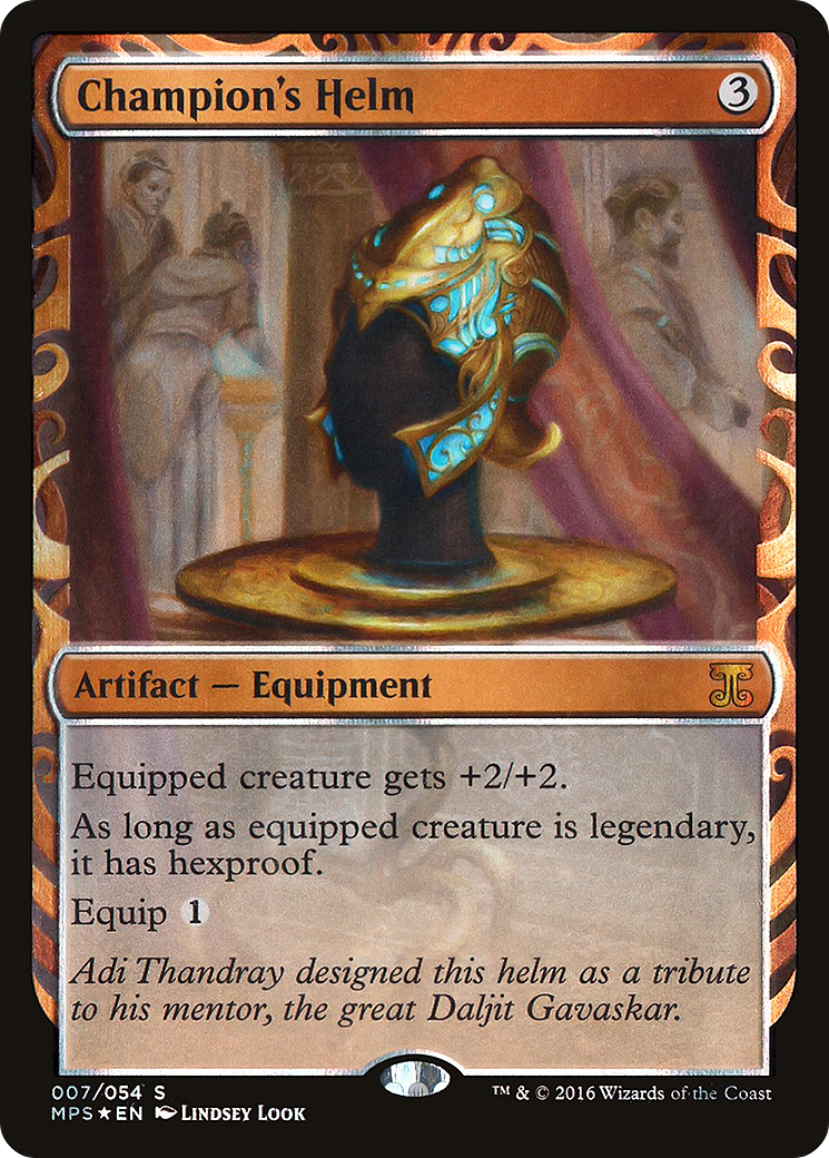 Champion's Helm [Kaladesh Inventions]-1