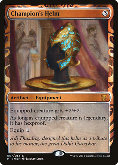 Champion's Helm [Kaladesh Inventions]-1