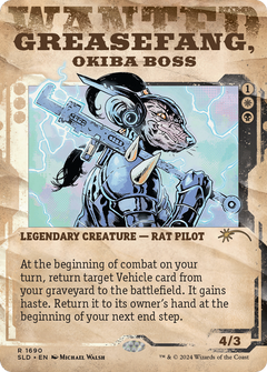Greasefang, Okiba Boss [Secret Lair Drop Series]-1