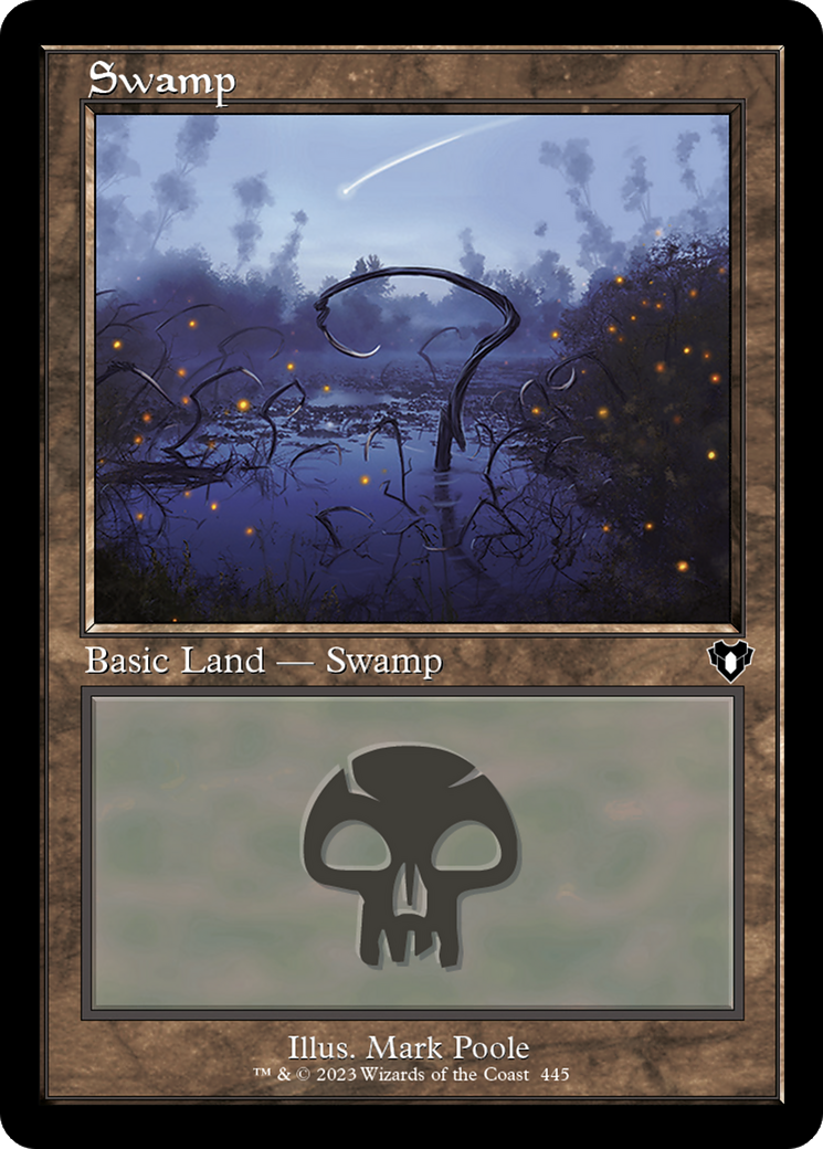Swamp (445) (Retro) [Commander Masters]-1