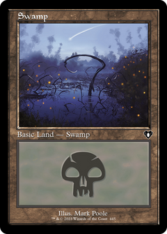 Swamp (445) (Retro) [Commander Masters]-1
