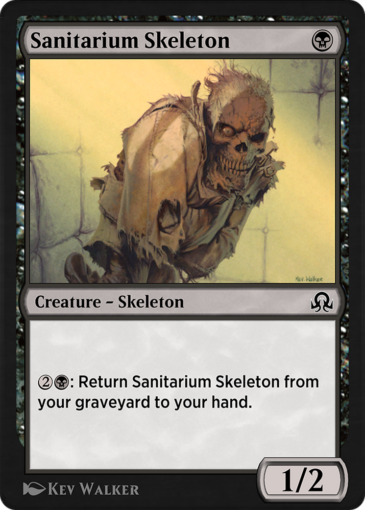 Sanitarium Skeleton (SIR-133) - Shadows over Innistrad Remastered-1