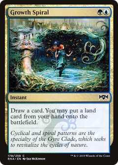Growth Spiral [Ravnica Allegiance]-1