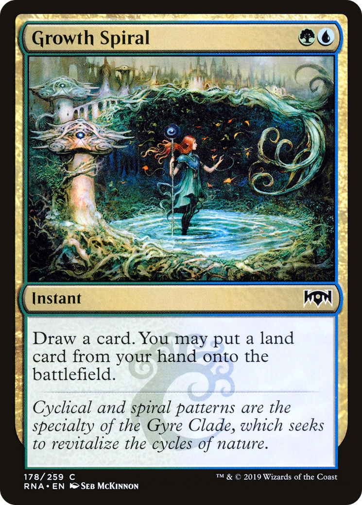 Growth Spiral [Ravnica Allegiance]-1