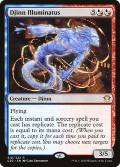 Djinn Illuminatus [Commander 2020]-1