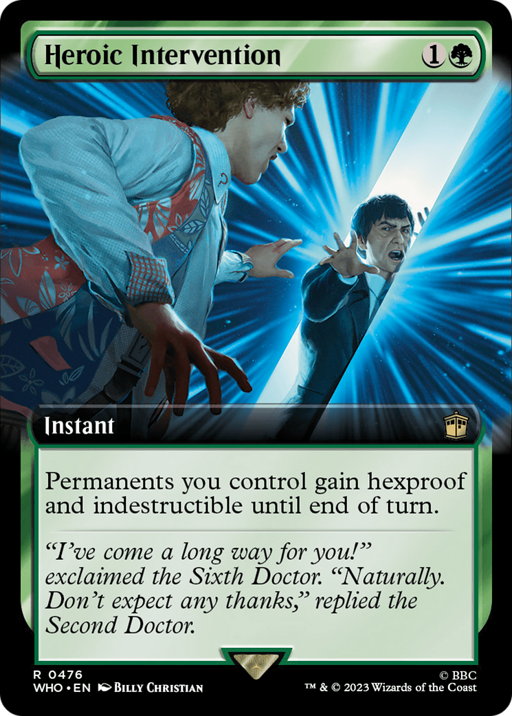 Heroic Intervention (Extended Art) [Doctor Who]-1
