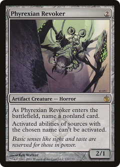 Phyrexian Revoker [Mirrodin Besieged]-1