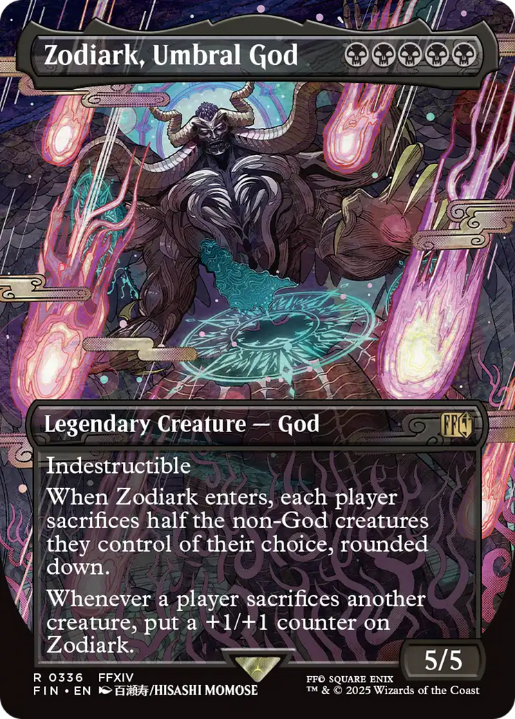 Zodiark, Umbral God (Borderless) [FINAL FANTASY]-1