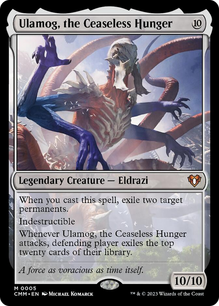 Ulamog, the Ceaseless Hunger [Commander Masters]-1