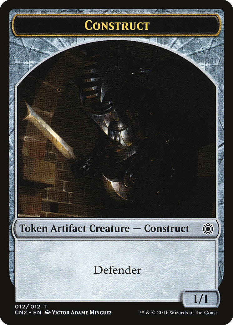 Construct Token [Conspiracy: Take the Crown Tokens]-1