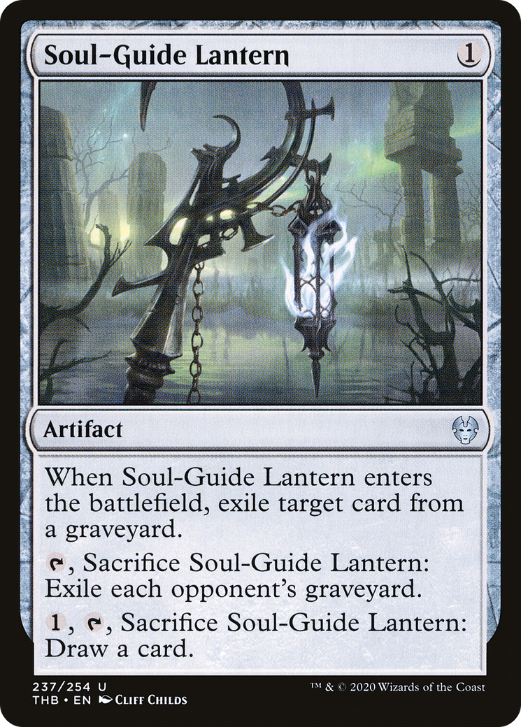 Soul-Guide Lantern [Theros Beyond Death]-1
