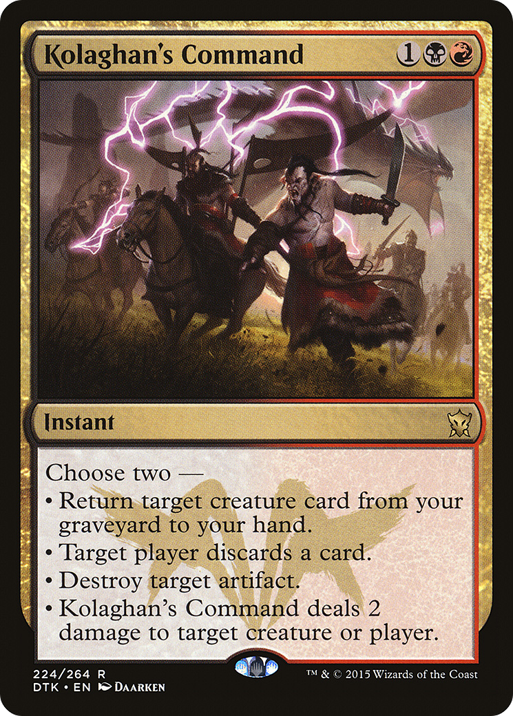 Kolaghan's Command [Dragons of Tarkir]-1